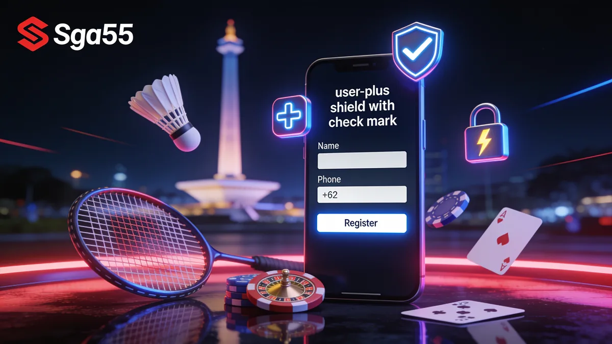 sga55 di Indonesia — Apa Itu SGA55 dan Mengapa Perlu Login?