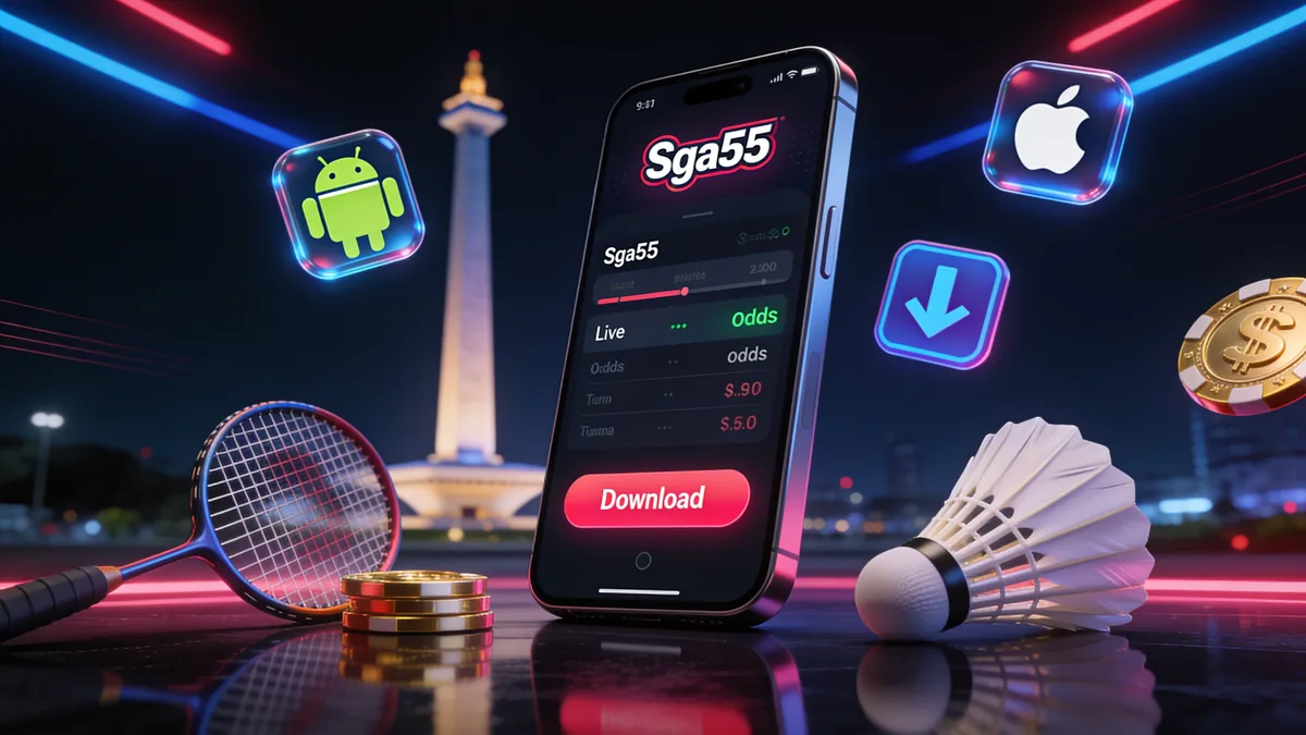 Aplikasi Seluler Kasino sga55 untuk pemain di Indonesia