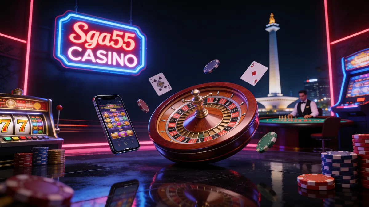 sga55 di Indonesia — Fitur Unggulan Casino SGA55