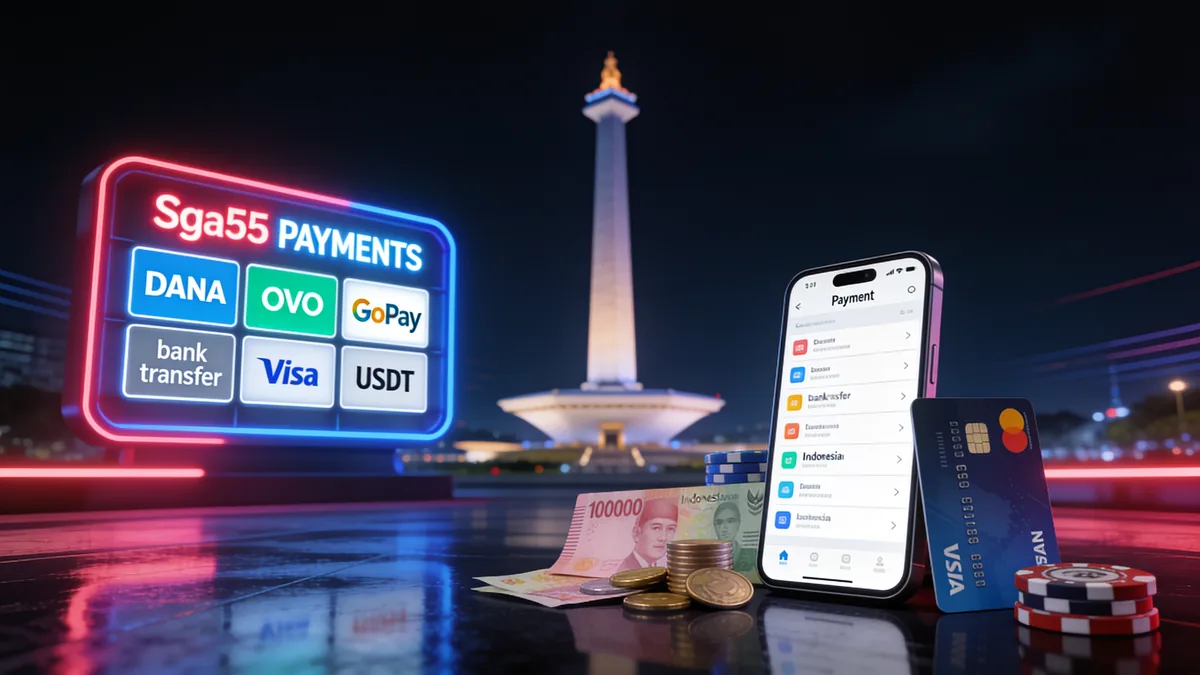 Free Spins untuk Deposit di sga55: panduan sga55 untuk pemain di Indonesia