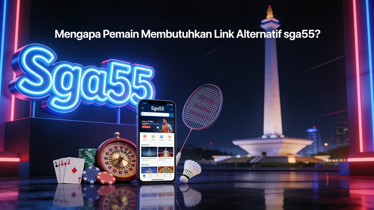 Mengapa Pemain Membutuhkan Link Alternatif sga55?: panduan sga55 untuk pemain di Indonesia