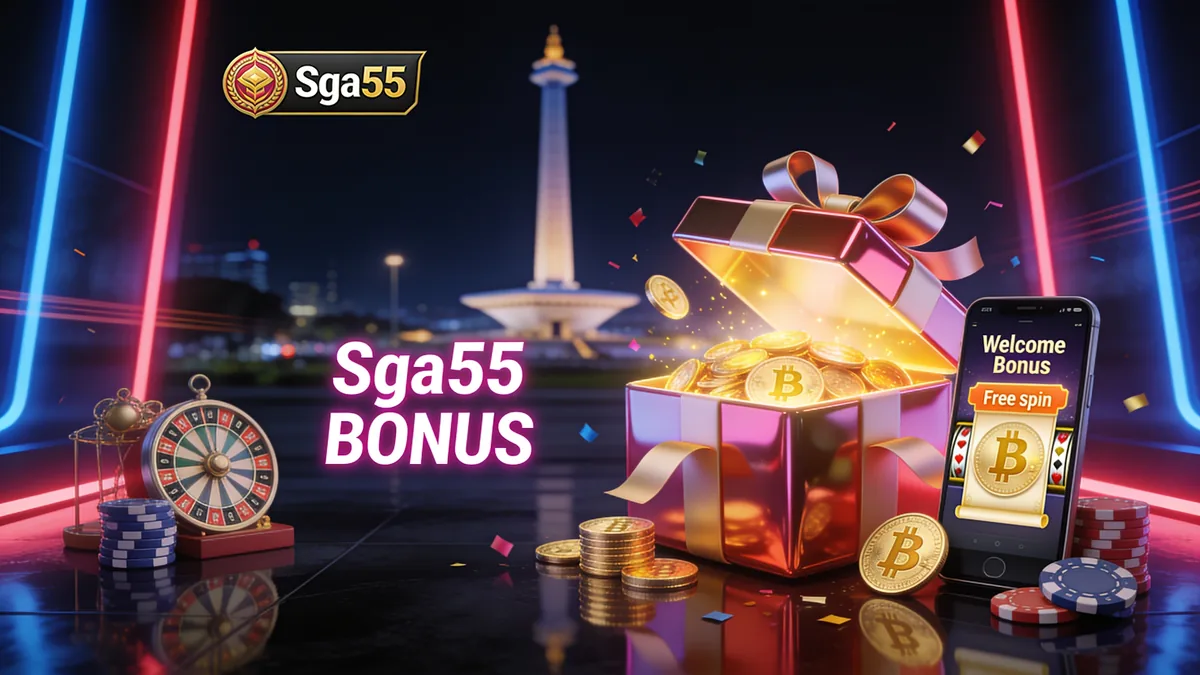 Tentang sga55 untuk pemain di Indonesia
